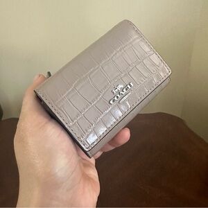 New coach wallet